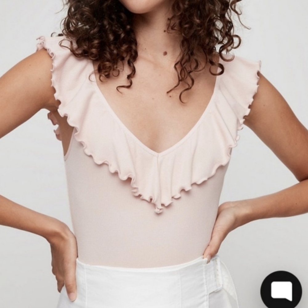 Wilfrid Danette Bodysuit - Light Pink
